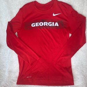 Men’s Georgia Nike Dri-fit size Small